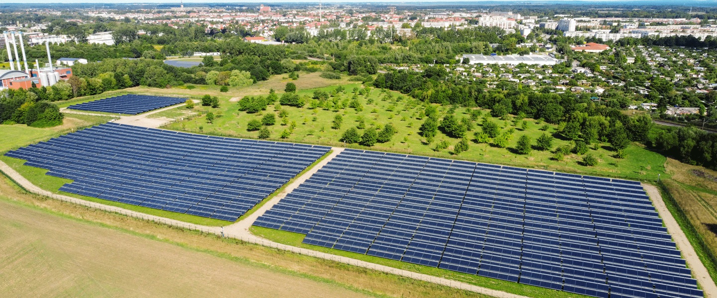 Größte Solarthermieanlage Deutschlands