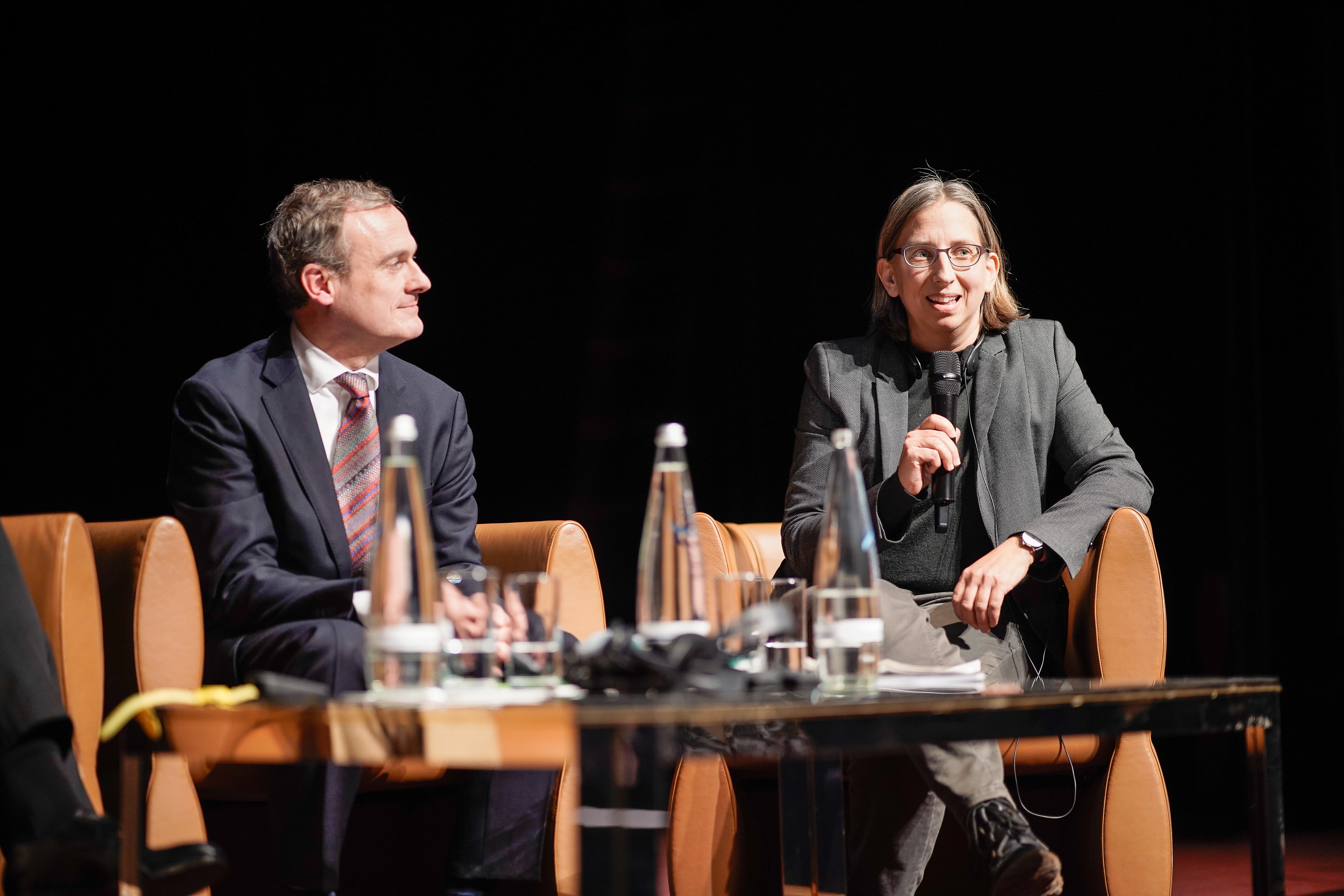 Philippe Voiry und Julia Hertin