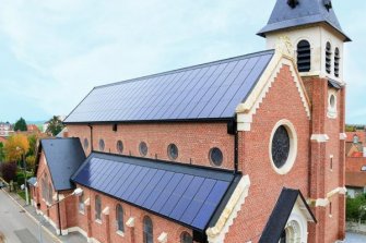 Eglise St. Vaast : Une église équipée d’un système photovoltaïque 