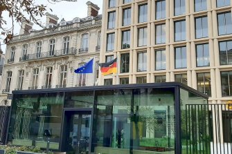 Ambassade d'Allemagne à Paris