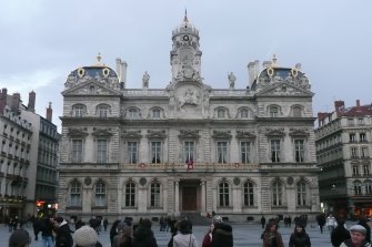 Das Rathaus der Stadt Lyon.