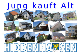 Hiddenhausen wirbt dafür, dass junge Menschen in leerstehende Altbauten ziehen.