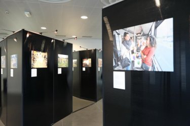 Exposition Resonanzraum Dunkerque