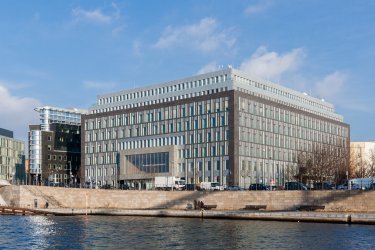 Haus der Bundespressekonferenz in Berlin