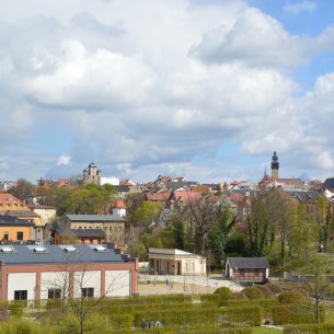 L’ancienne ville industrielle de Zeitz se qualifie elle-même aujourd’hui de « ville verte résidentielle et culturelle sur la rivière Weiße Elster 