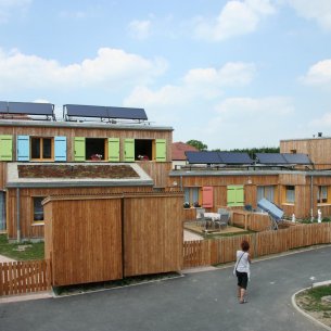 Le quartier Ouest de Loos-en-Gohelle se transforme en un éco-quartier d’une centaine de logements.