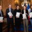 Das Deutsch-Französische Zukunftswerk übergibt seine ersten Handlungsempfehlungen anlässlich des Deutsch-Französischen Ministerrats mit Frau Anna LÜHRMANN und Frau Bettina STARK-WATZINGER