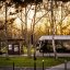 ÖPNV und Tram-Haltestelle in Pau, Frankreich