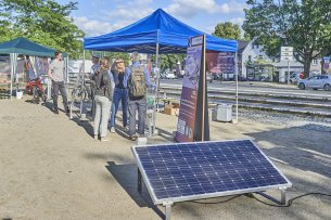 Développer l'énergie solaire à Marbourg