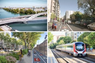 Voies lyonnaises, öffentlicher Verkehr und Mobilität
