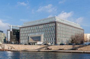 Haus der Bundespressekonferenz in Berlin