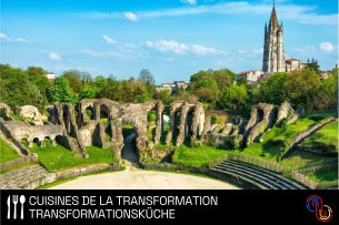 Amphitheater der Stadt Saintes.