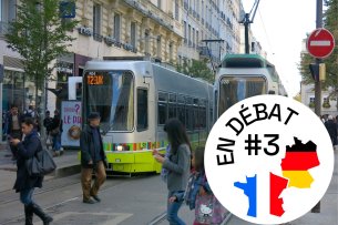 En Débat 3 zum Thema Mobilität und Drittnutzerfinanzierung